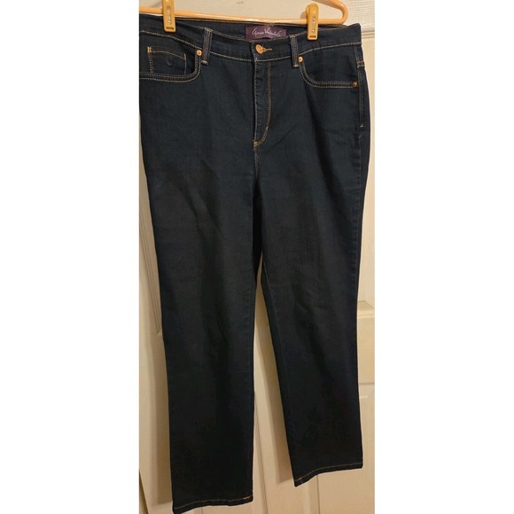 Gloria Vanderbilt Denim - gloria vanderbilt amanda jeans 12 short Dark Wash